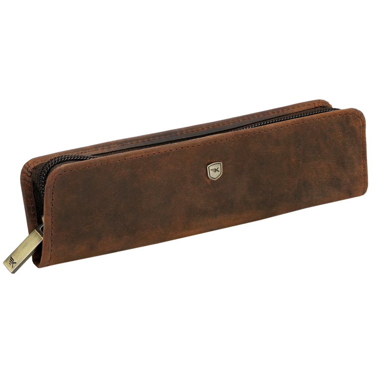 Kochmanski etui na pióra i długopisy piórnik skóra naturalna brązowe ARIZONA 3545 (1).png