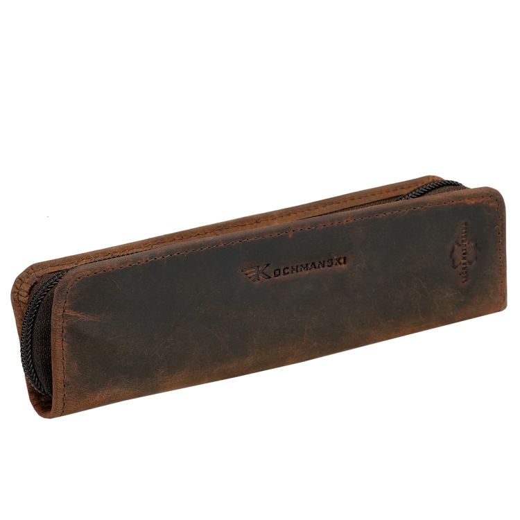 Kochmanski etui na pióra i długopisy piórnik skóra naturalna brązowe ARIZONA 3545 (2).png