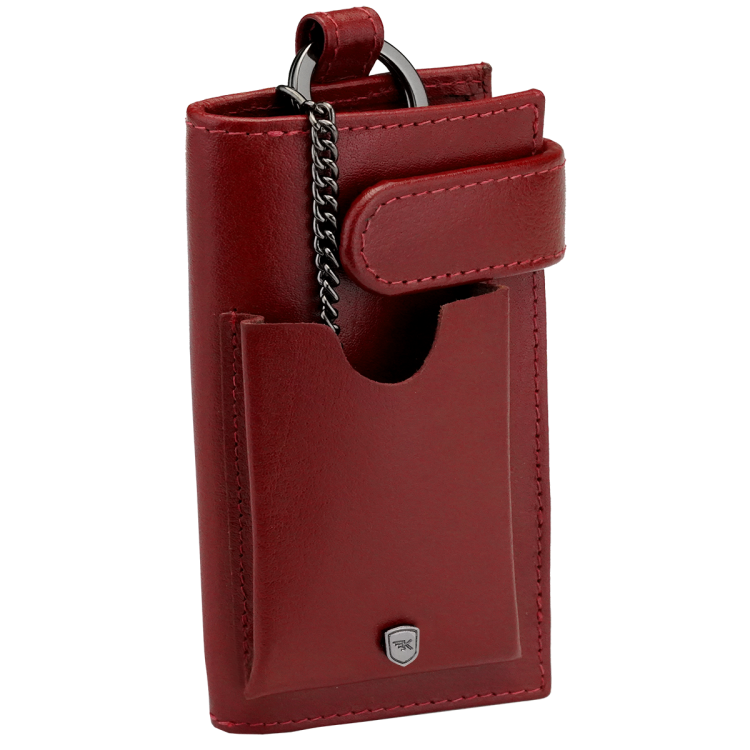 Kochmanski etui na klucze pilot czerwone burgundowe skórzane ISLA 3553 (1).png