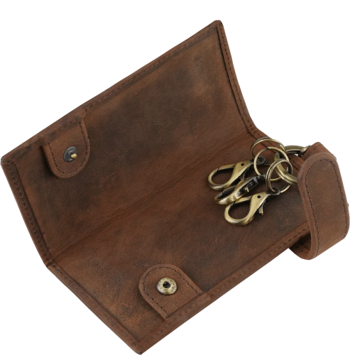 Kochmanski etui na klucze pilot brązowe skórzane ARIZONA 3554 (5).png