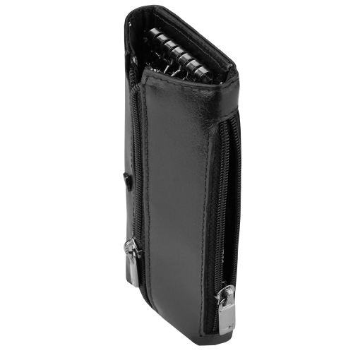 Kochmanski etui na klucze skóra naturalna na zamek czarne OHIO 3558 (5).png
