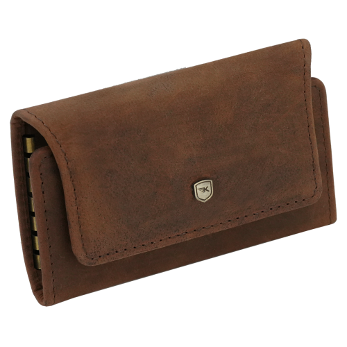 Kochmanski etui na klucze skóra naturalna na zatrzask brązowe ARIZONA 3563 (1).png