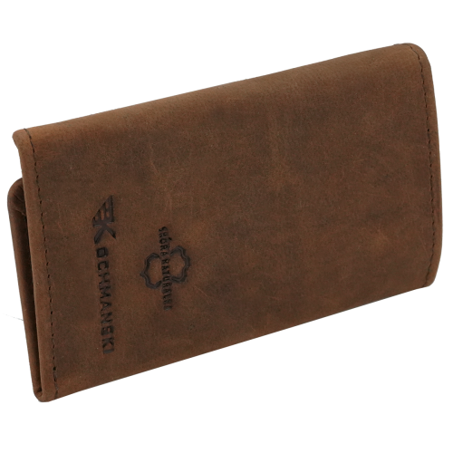 Kochmanski etui na klucze skóra naturalna na zatrzask brązowe ARIZONA 3563 (2).png