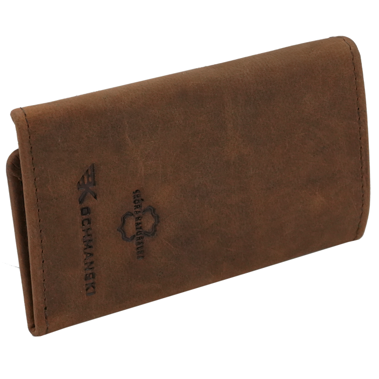 Kochmanski etui na klucze skóra naturalna na zatrzask brązowe ARIZONA 3563 (2).png