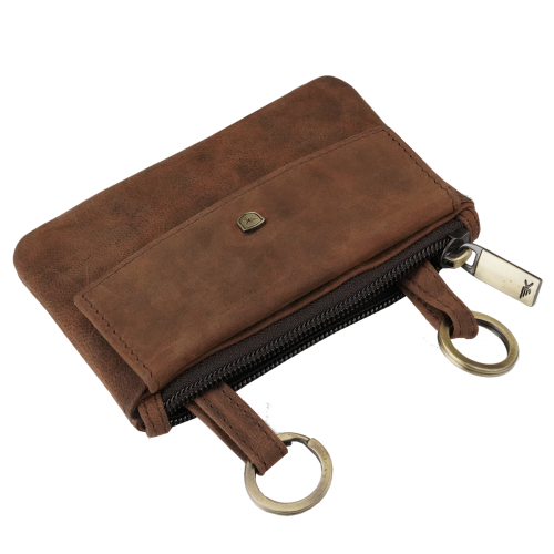 Kochmanski etui na klucze skóra naturalna portmonetka brązowe ARIZONA 3587 (3).png