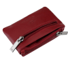Kochmanski etui na klucze skóra naturalna portmonetka czerwone burgundowe ISLA 3586 (5).png