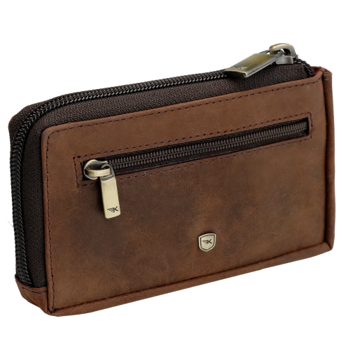 Kochmanski etui na klucze skórzane na zamek z kieszonką brązowe ARIZONA 3584 (1).png