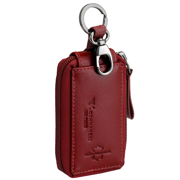 Kochmanski etui na pilot skórzane czerwone burgundowe ISLA 3589 (2).png