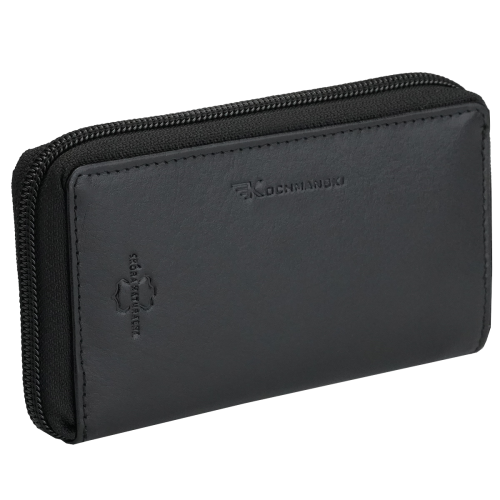 Kochmanski duże etui na klucze dokumenty portmonetka organizer skóra czarne OHIO 3594 (2).png
