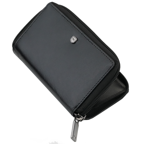 Kochmanski duże etui na klucze dokumenty portmonetka organizer skóra czarne OHIO 3594 (4).png