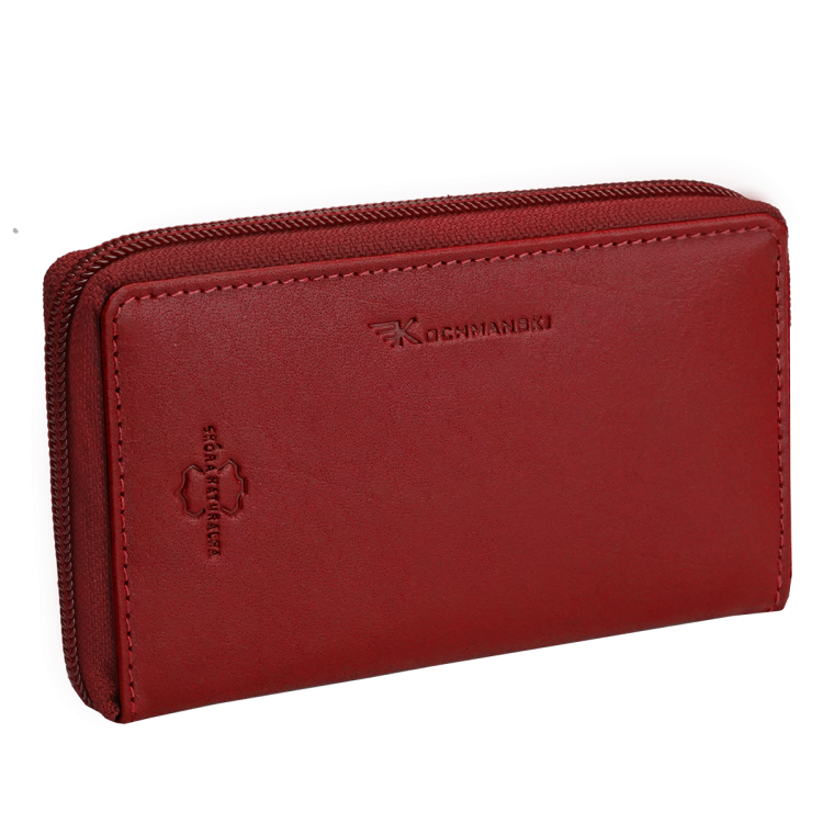 Kochmanski duże etui na klucze dokumenty portmonetka organizer skóra czerwone ISLA 3595 (2).png
