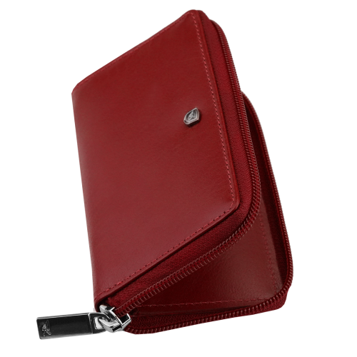 Kochmanski duże etui na klucze dokumenty portmonetka organizer skóra czerwone ISLA 3595 (4).png