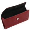 Kochmanski poziome skórzane etui na okulary czerwone burgundowe ISLA 3610 (4).png