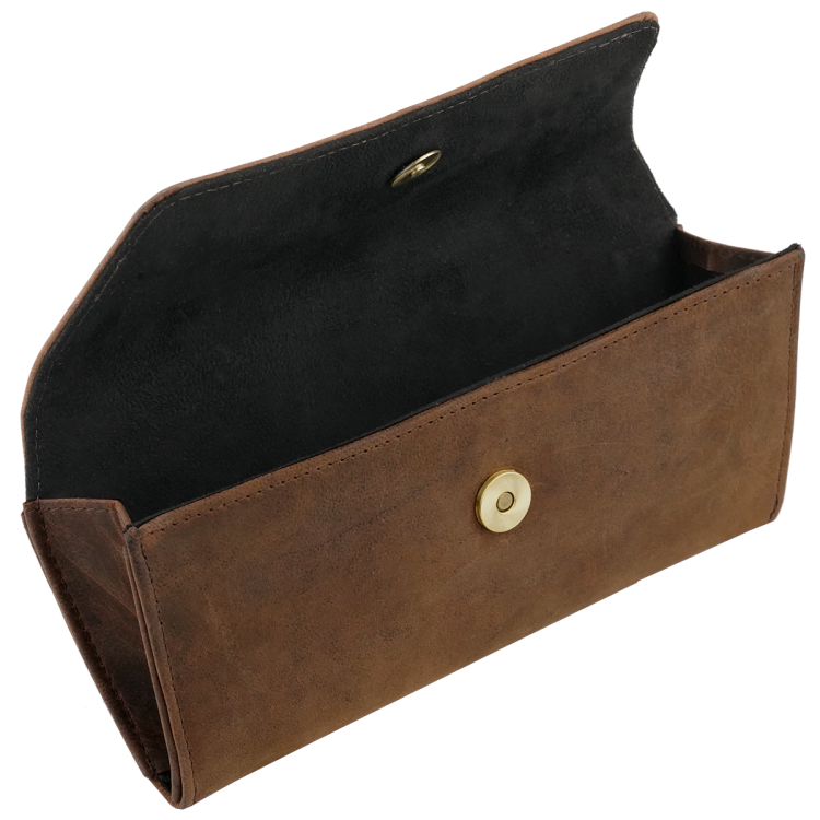 Kochmanski poziome skórzane etui na okulary brązowe ARIZONA 3611 (4).png