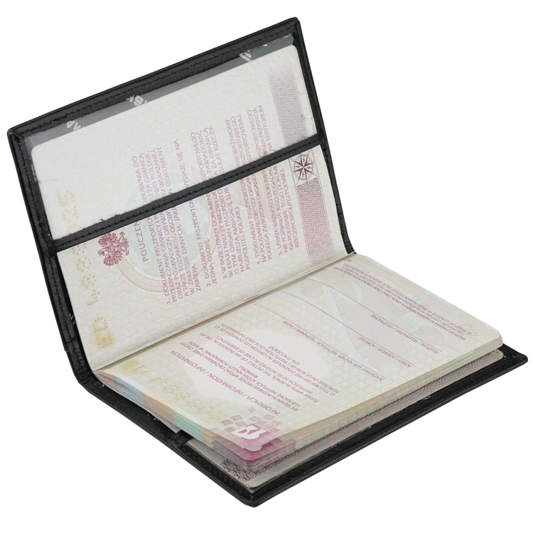 Kochmanski klasyczne etui skórzane na paszport czarne okładka OHIO 3516 (5).png