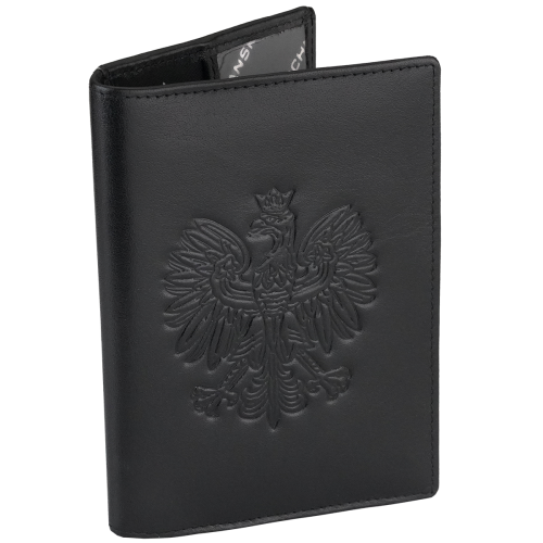 Kochmanski etui skórzane na paszport czarne okładka z orzełkiem OHIO 3519 (1).png