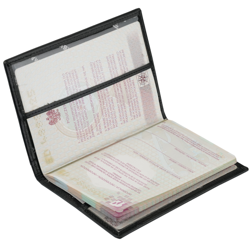 Kochmanski etui skórzane na paszport czarne okładka z orzełkiem OHIO 3519 (5).png