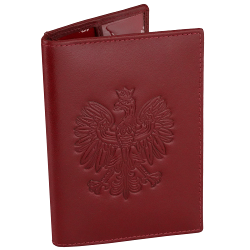 Kochmanski skórzane etui na paszport czerwone z orzełkiem pokrowiec ISLA 3520 (1).png