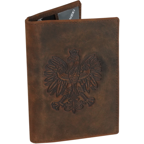 Kochmanski skórzane etui na paszport brązowe okładka z orzełkiem ARIZONA 3521 (1).png