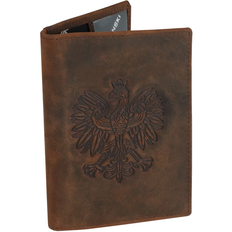 Kochmanski skórzane etui na paszport brązowe okładka z orzełkiem ARIZONA 3521 (1).png