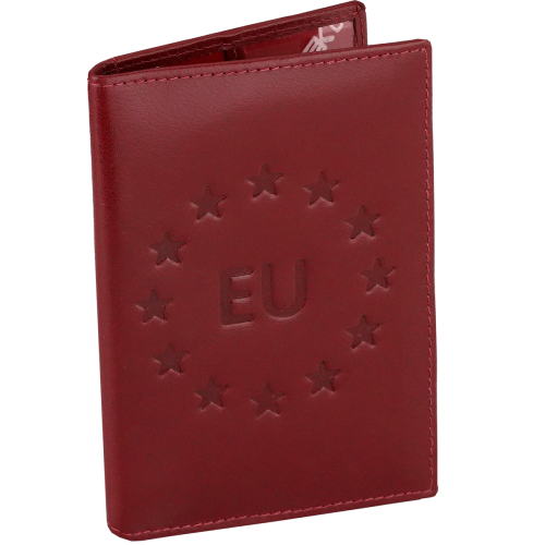 Kochmanski skórzane etui na paszport czerwony okładka z tłoczeniem EU ISLA 3523 (1).png