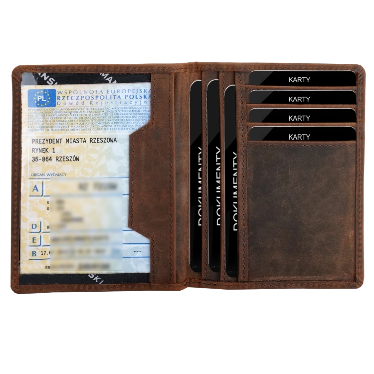 Kochmanski etui na dowód rejestracyjny dokumenty okładka brązowe skóra ARIZONA 3548 (4).png