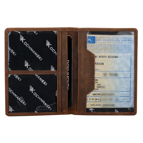 Kochmanski skórzane etui okładka na dowód rejestracyjny brązowe vintage ARIZONA 3551 (4).png