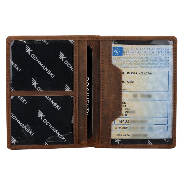 Kochmanski skórzane etui okładka na dowód rejestracyjny brązowe vintage ARIZONA 3551 (4).png