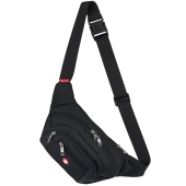 KOCHMANSKI nerka męska saszetka na ramie pas biodrowa czarna EAGLE (2).png