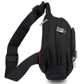 KOCHMANSKI nerka męska saszetka na ramie pas biodrowa czarna EAGLE (4).png