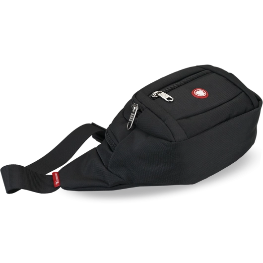 KOCHMANSKI nerka męska saszetka na ramie pas biodrowa czarna EAGLE (6).png