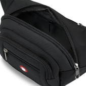 KOCHMANSKI nerka męska saszetka na ramie pas biodrowa czarna EAGLE (7).png