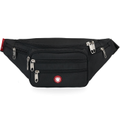 KOCHMANSKI męska saszetka nerka na ramie pas biodrowa czarna EAGLE (1).png