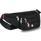 KOCHMANSKI męska saszetka nerka na ramie pas biodrowa czarna EAGLE (3).png