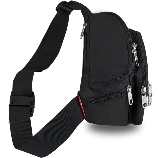 KOCHMANSKI męska saszetka nerka na ramie pas biodrowa czarna EAGLE (4).png