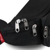 KOCHMANSKI męska saszetka nerka na ramie pas biodrowa czarna EAGLE (9).png