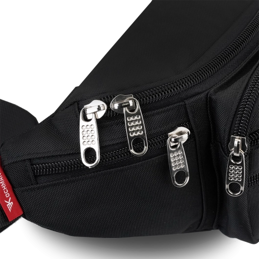 KOCHMANSKI męska saszetka nerka na ramie pas biodrowa czarna EAGLE (9).png