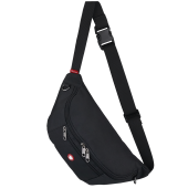 KOCHMANSKI duża nerka saszetka męska na ramie na pas biodrowa czarna EAGLE  (2).png