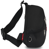 KOCHMANSKI duża nerka saszetka męska na ramie na pas biodrowa czarna EAGLE  (4).png