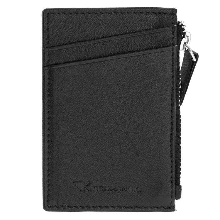 Kochmanski etui portfel na karty skórzane ze skóry naturalnej czarne  (3).png