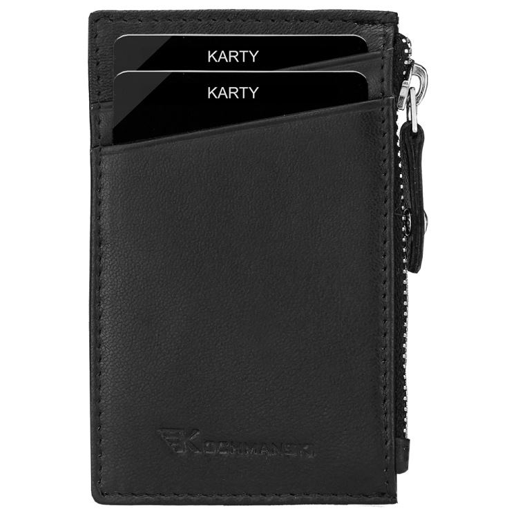 Kochmanski etui portfel na karty skórzane ze skóry naturalnej czarne  (6).png
