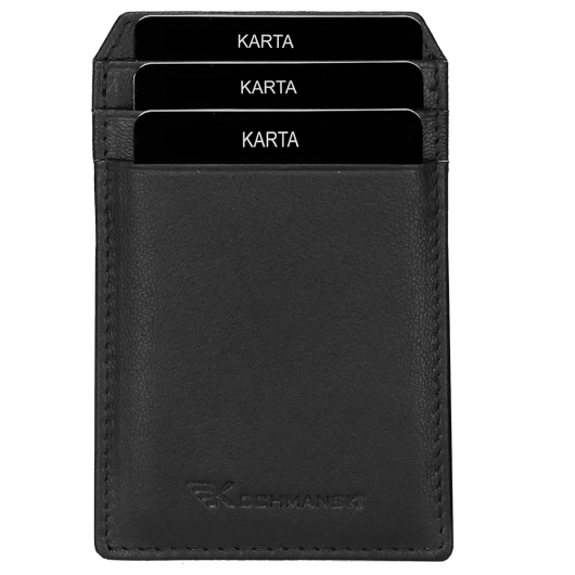 Kochmanski skórzane etui na karty dokumenty cienkie czarne (7).png