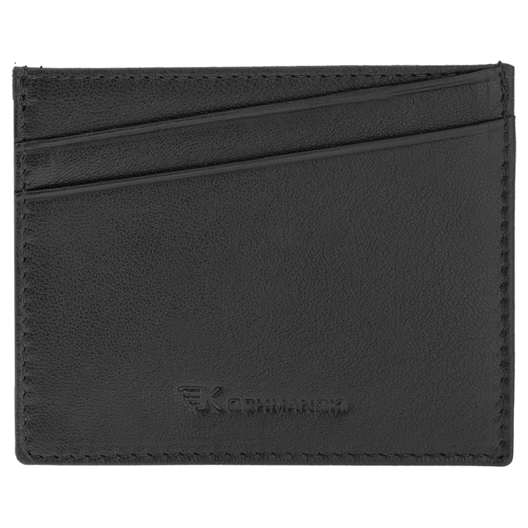 Kochmanski etui na karty dokumenty skórzane skóra naturalna czarne (3).png