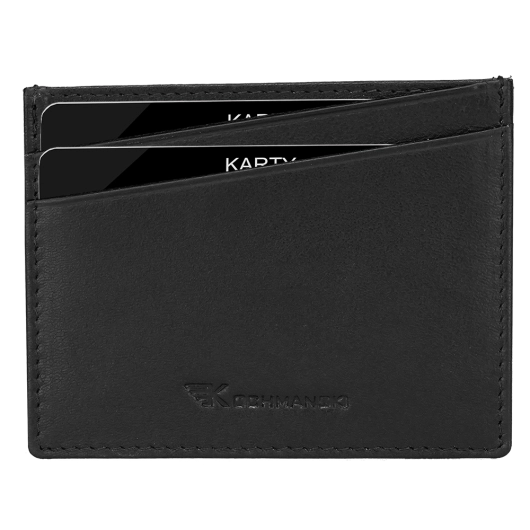 Kochmanski etui na karty dokumenty skórzane skóra naturalna czarne (6).png