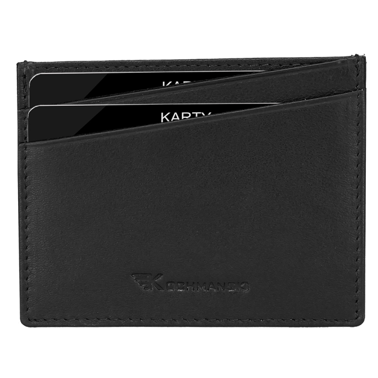 Kochmanski etui na karty dokumenty skórzane skóra naturalna czarne (6).png