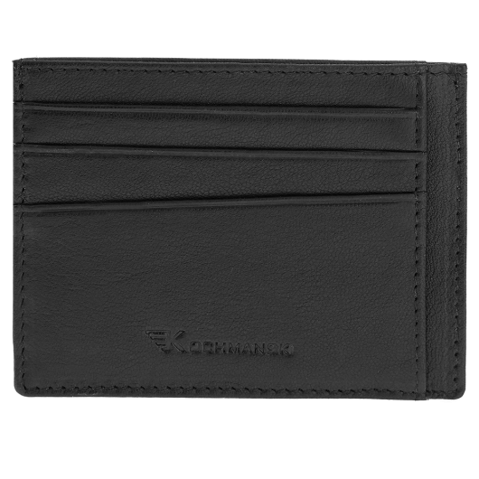 Kochmanski skórzane etui na karty cienkie skóra naturalna czarne (3).png