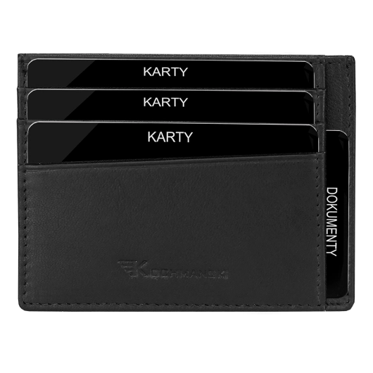 Kochmanski skórzane etui na karty cienkie skóra naturalna czarne (6).png