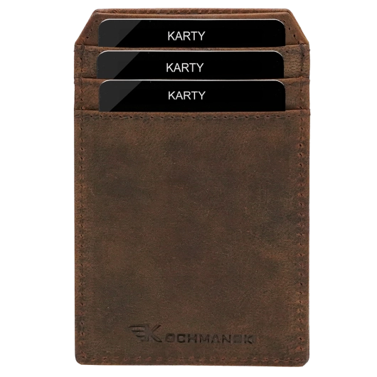 Kochmanski skórzane etui na karty dokumenty cienkie brązowe (1).png