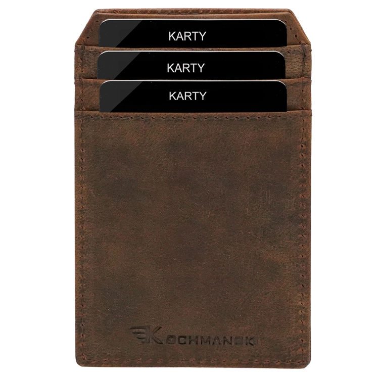 Kochmanski skórzane etui na karty dokumenty cienkie brązowe (1).png