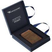 Kochmanski skórzane etui na karty dokumenty cienkie brązowe (4).png